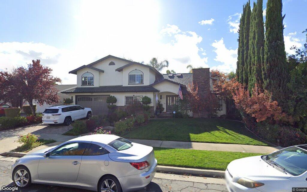 1256 Nancarrow Way – Google Street View