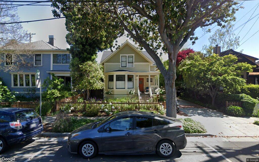 213 Emerson Street - Google Street View