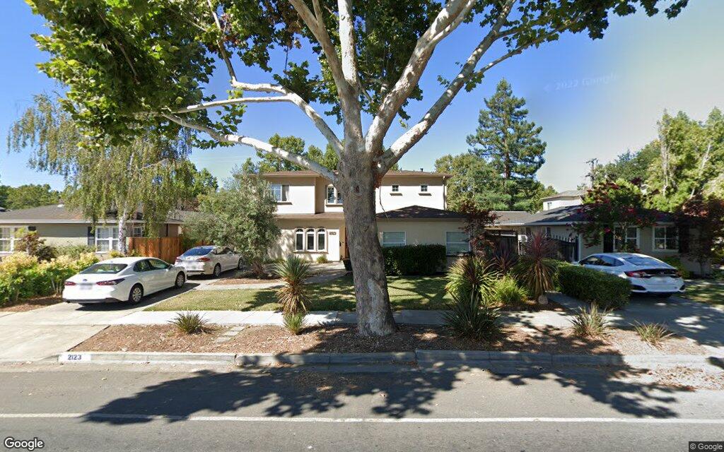 2123 Hicks Avenue - Google Street View