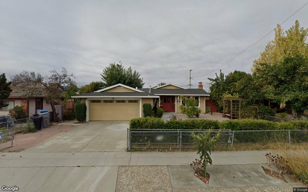 Three-bedroom home sells in San Jose for $1.3 million
