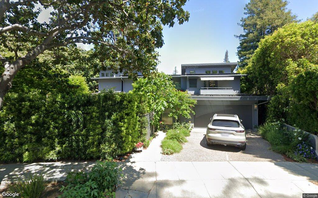 1101 Hamilton Avenue - Google Street View