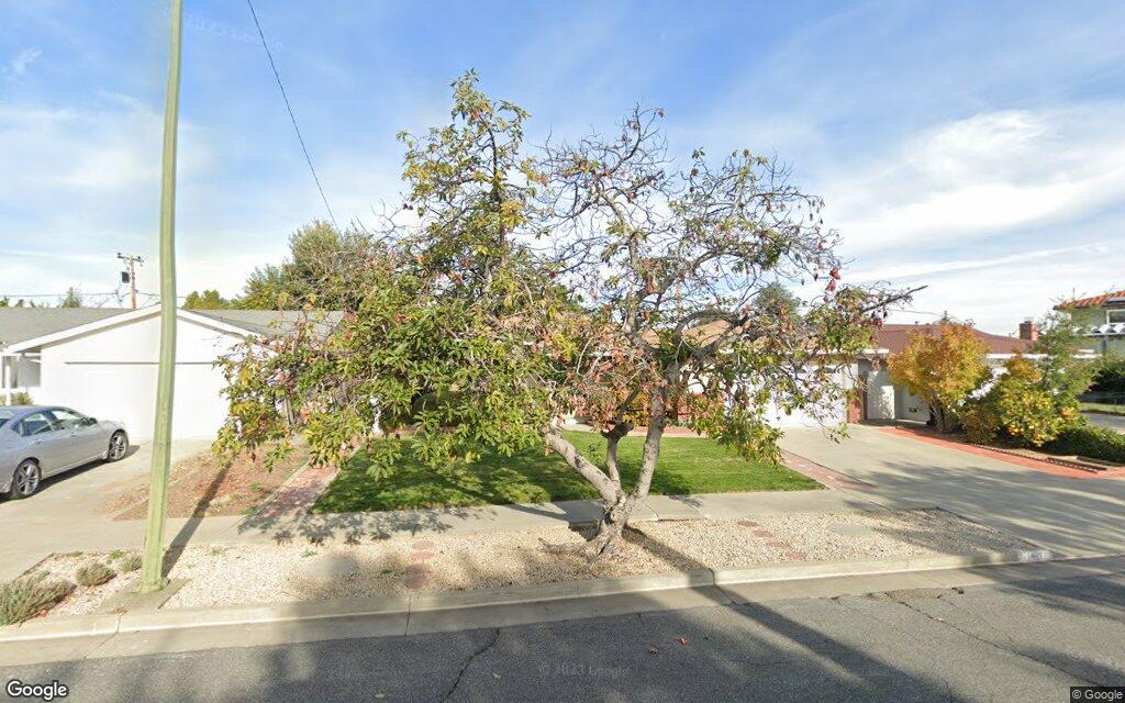 1421 Scossa Avenue – Google Street View