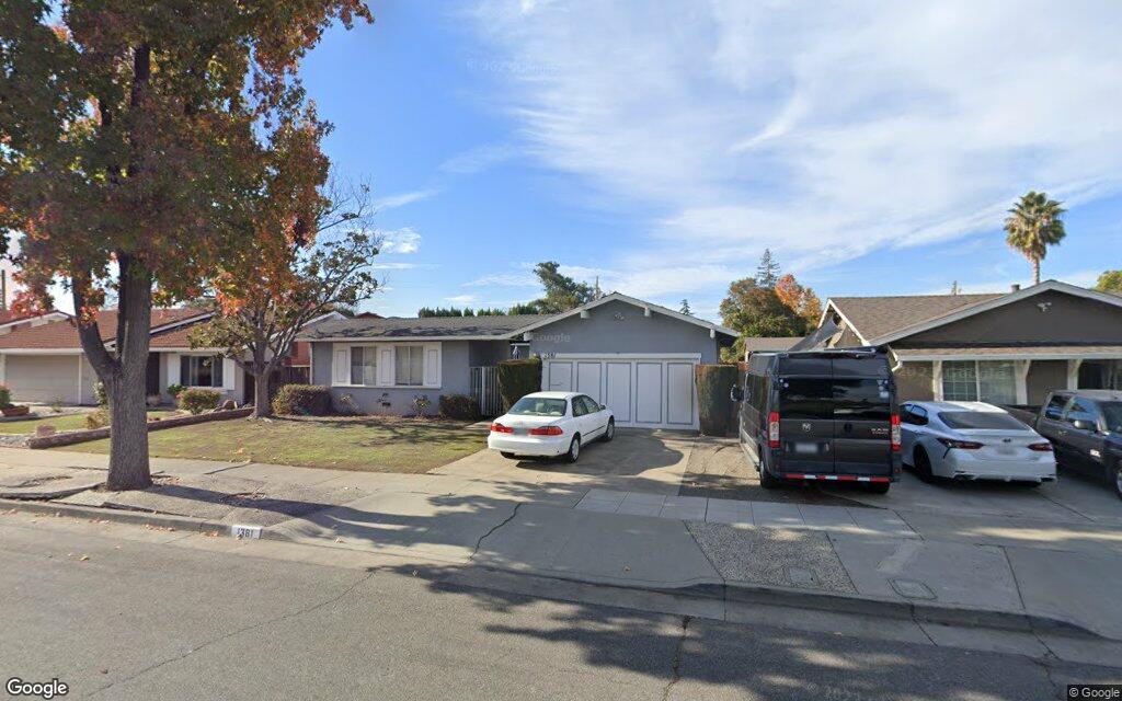 Four-bedroom home sells for $1.5 million in San Jose