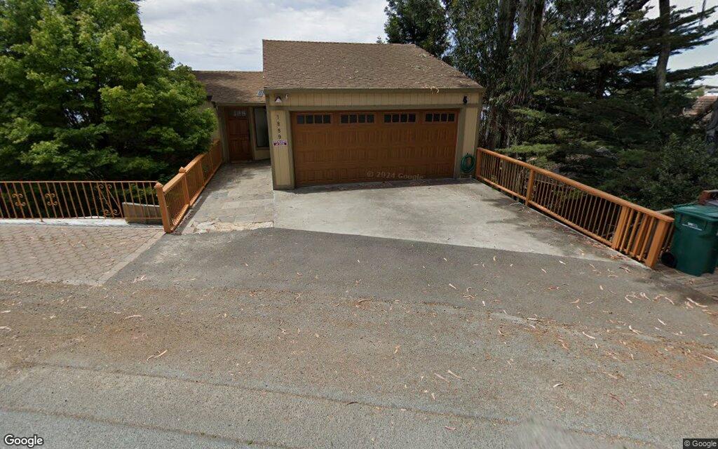 1889 Manzanita Drive - Google Street View