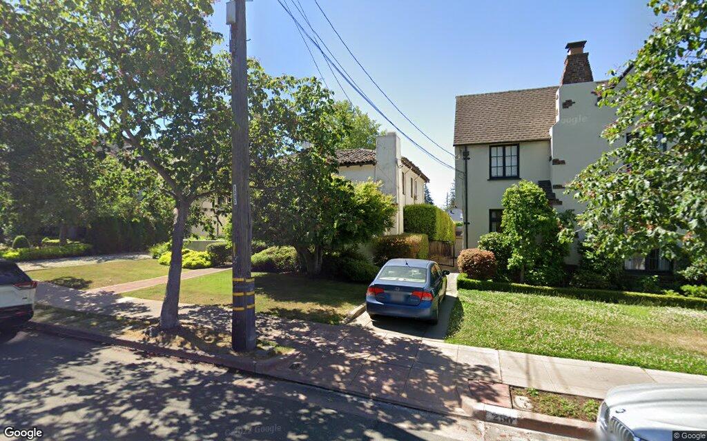 254 Sheridan Avenue – Google Street View