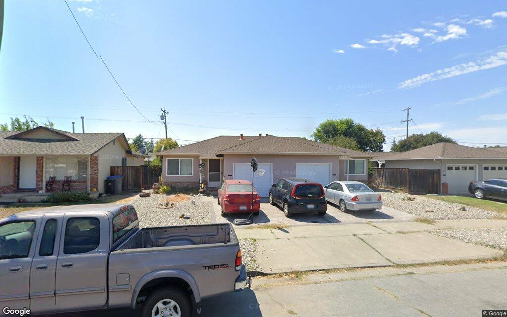 967 Zarick Drive - Google Street View