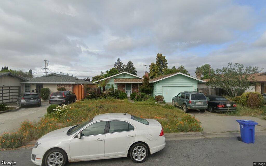 41745 Maywood Street – Google Street View