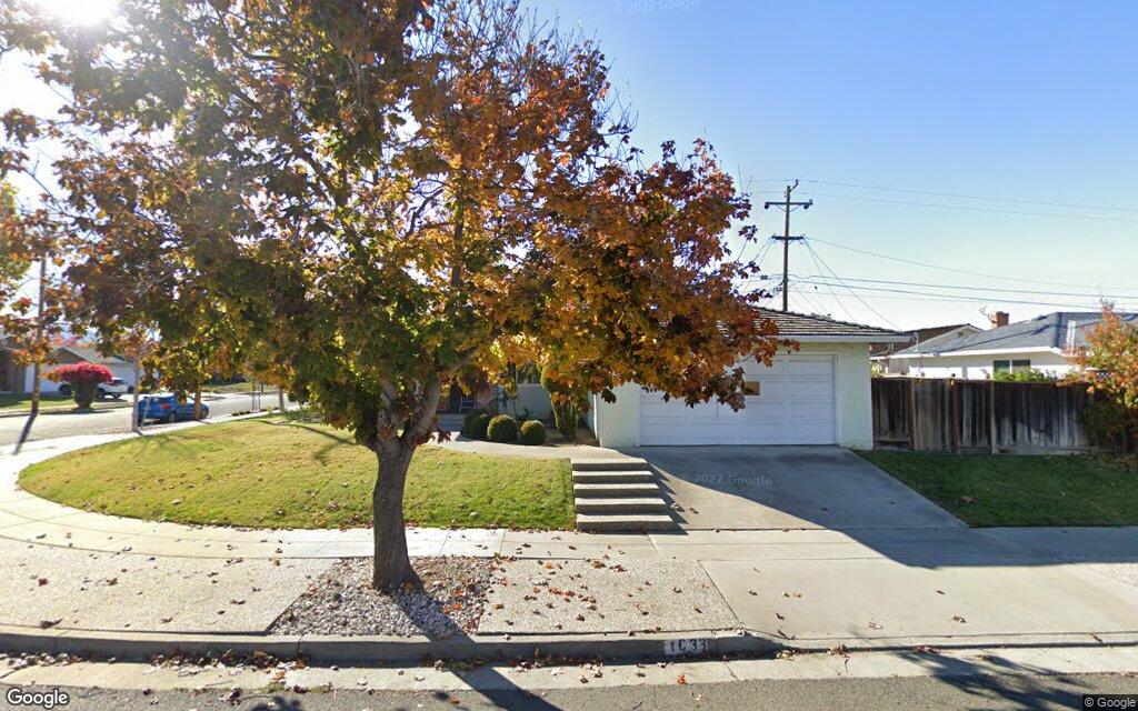 1633 Matson Drive - Google Street View