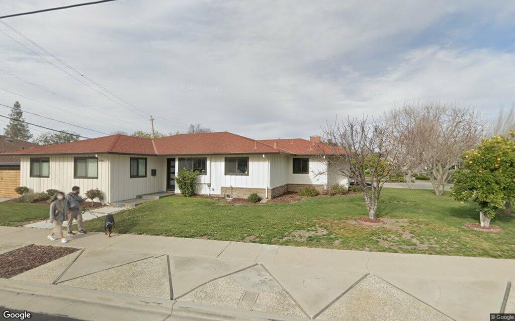 1185 Berkshire Drive - Google Street View