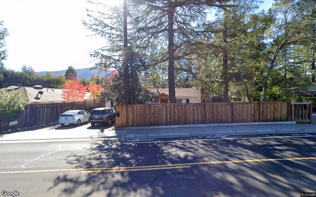 16220 Blossom Hill Road – Google Street View