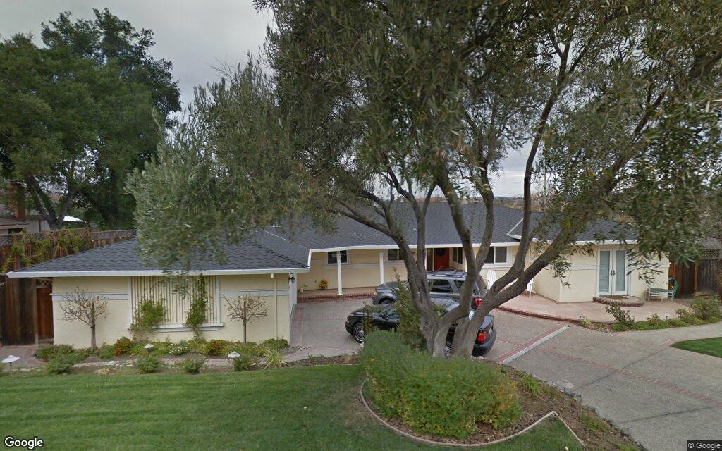 1251 Olive Branch Lane – Google Street View