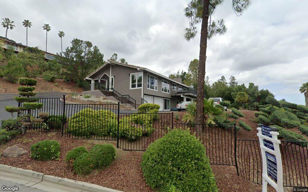 20886 Verde Vista Lane - Google Street View