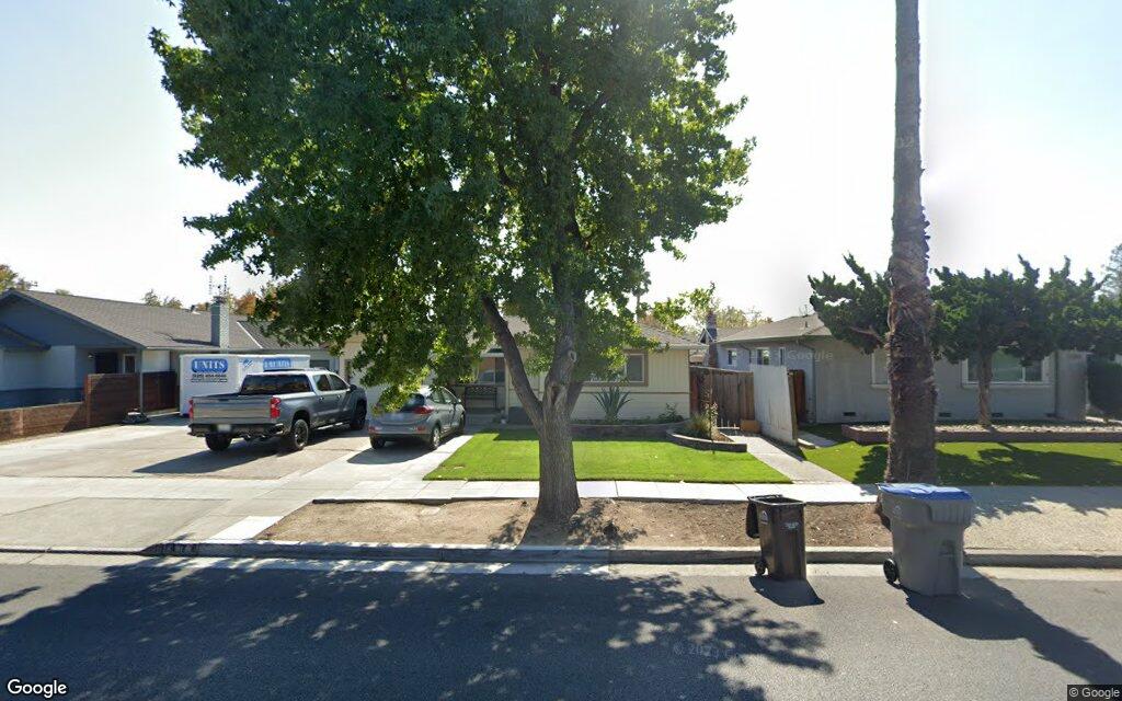 1478 Foxworthy Avenue – Google Street View