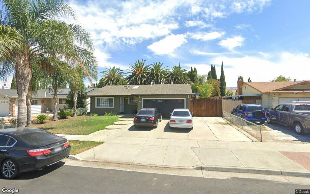 1706 Berona Way - Google Street View