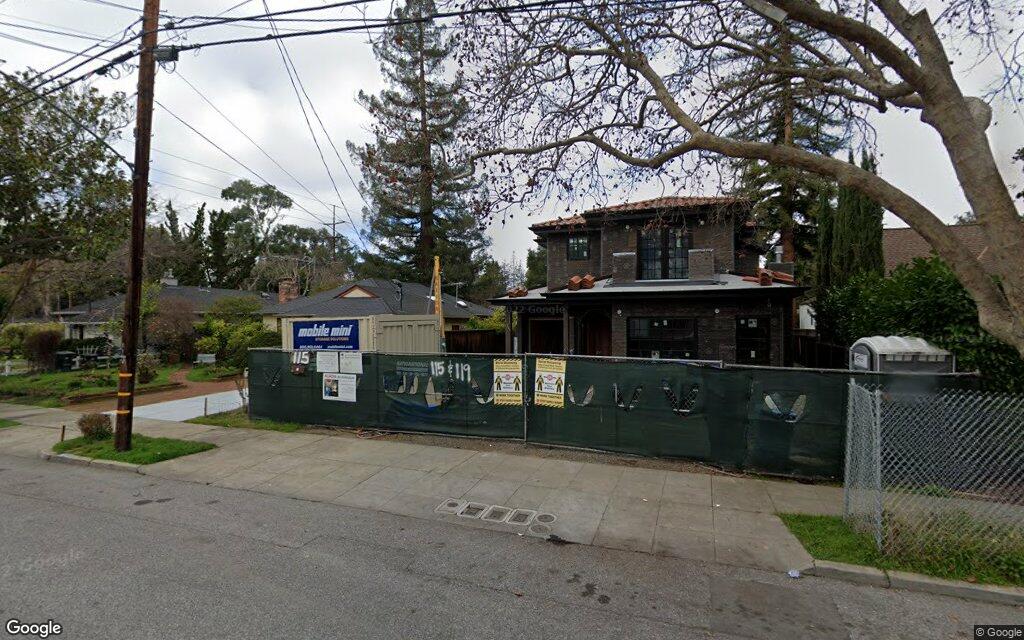 115 Rinconada Avenue – Google Street View