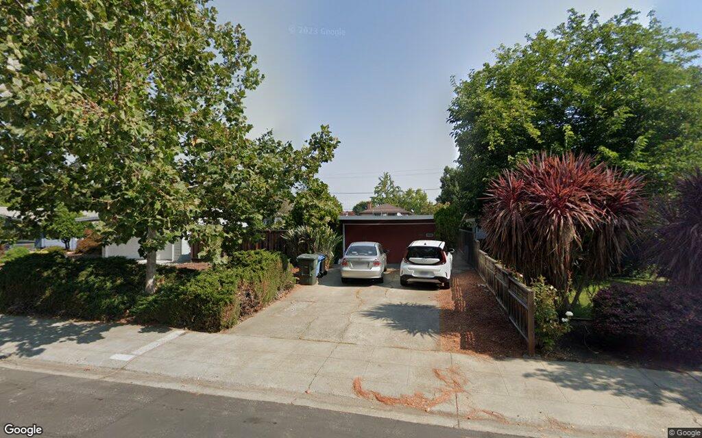 3443 Ramona Street – Google Street View