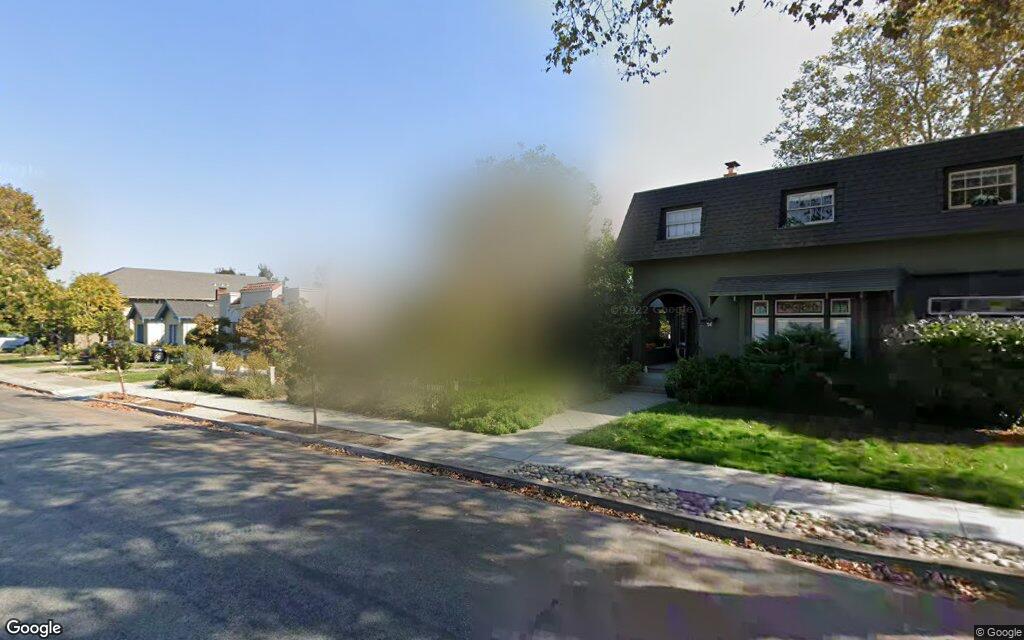 1252 Sierra Avenue – Google Street View