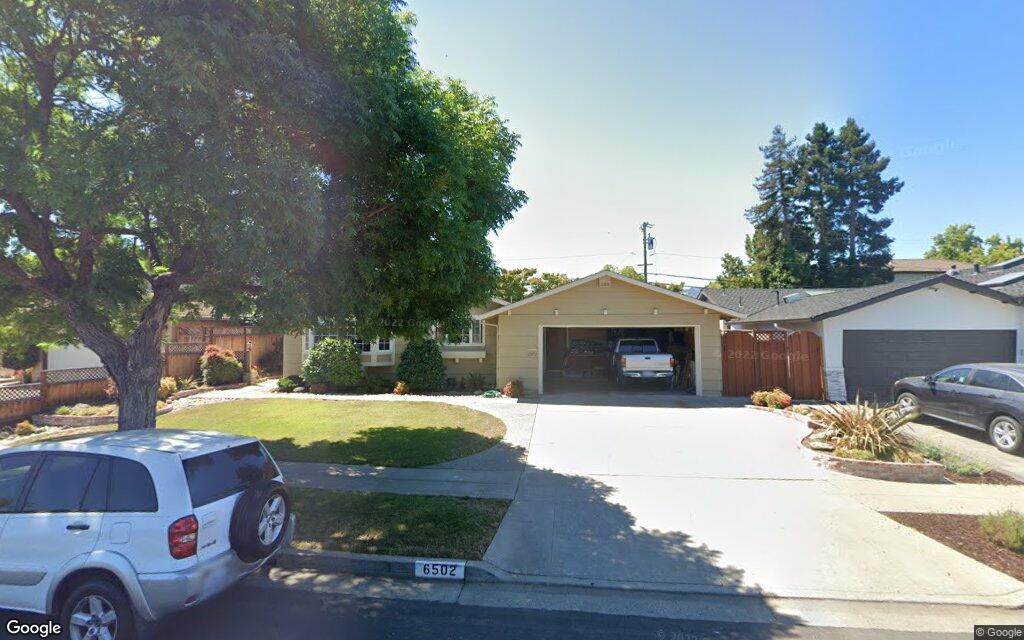 6502 Wisteria Way – Google Street View