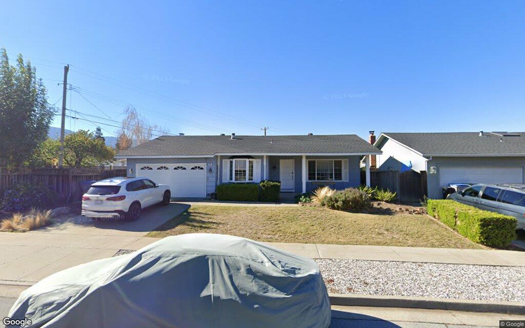 6561 Hidden Creek Drive – Google Street View