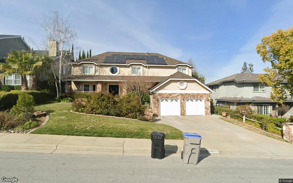 1171 Copper Peak Lane - Google Street View