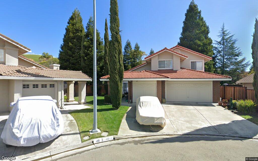 48 Canyon Crest Court - Google Street View