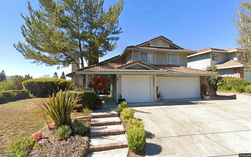 5065 Canyon Crest Drive - Google Street View