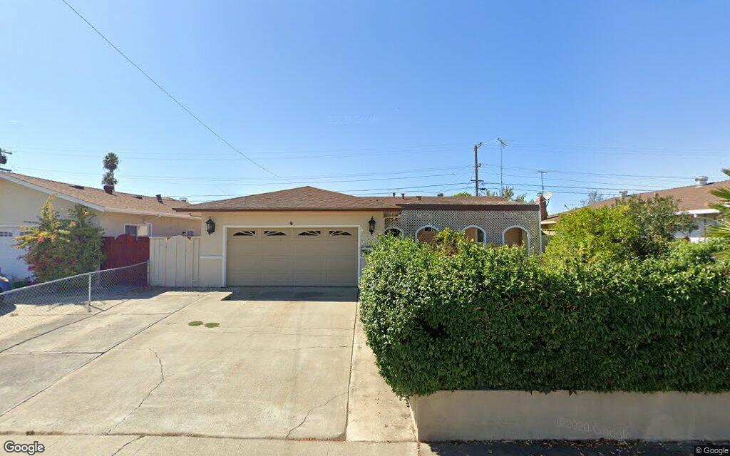 661 Vasona Street - Google Street View