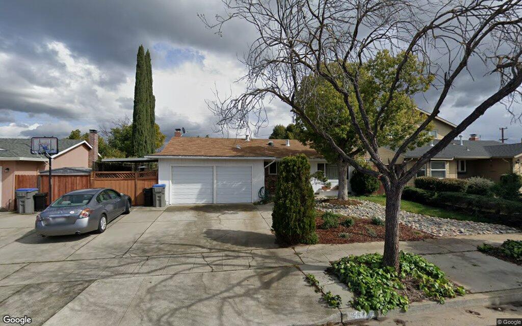 Four-bedroom home sells in San Jose for .8 million