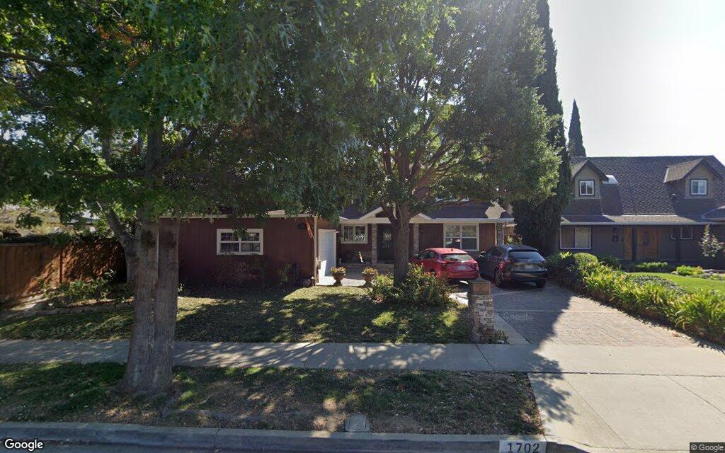 1702 Grizilo Drive - Google Street View