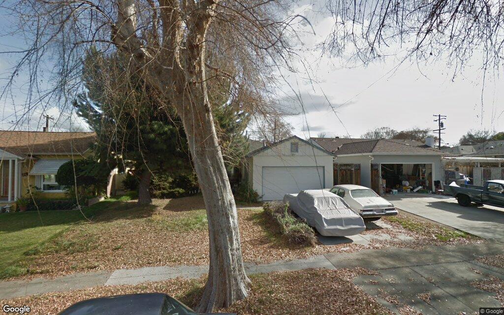 674 North Clover Avenue - Google Street View