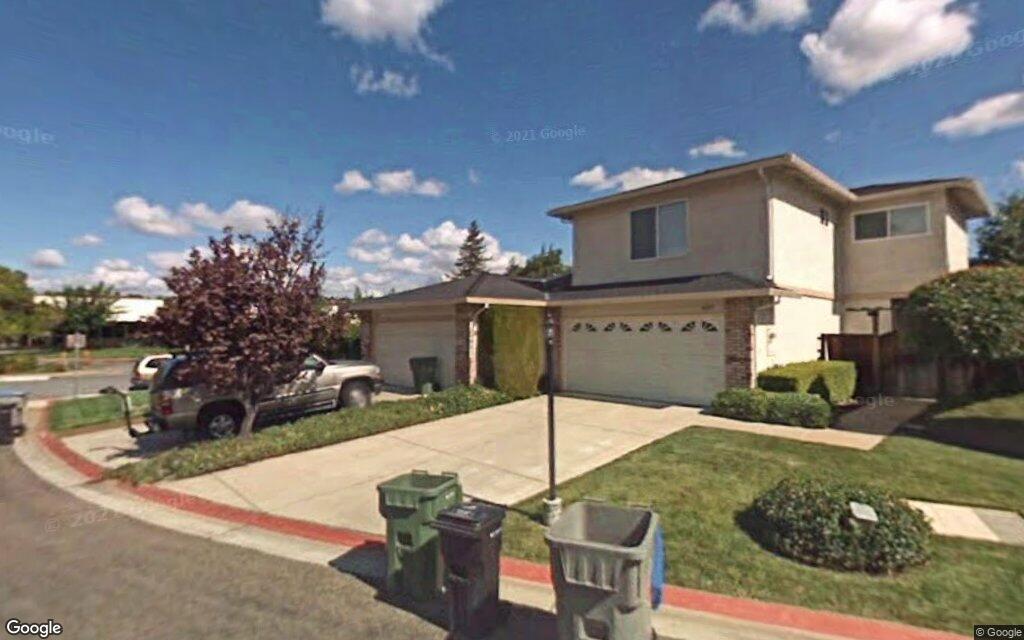 1036 Bret Hill Court - Google Street View