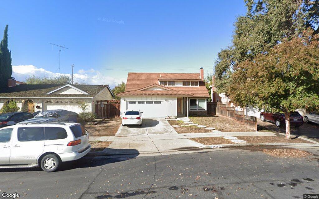 5823 Ettersberg Drive - Google Street View