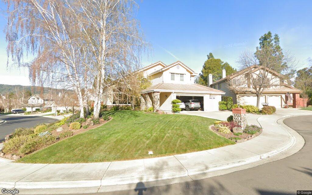 1018 Nelson Court - Google Street View