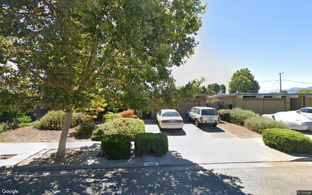 1644 Fairorchard Avenue – Google Street View