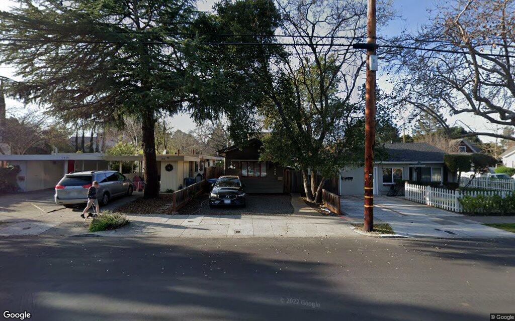 1420 College Avenue - Google Street View