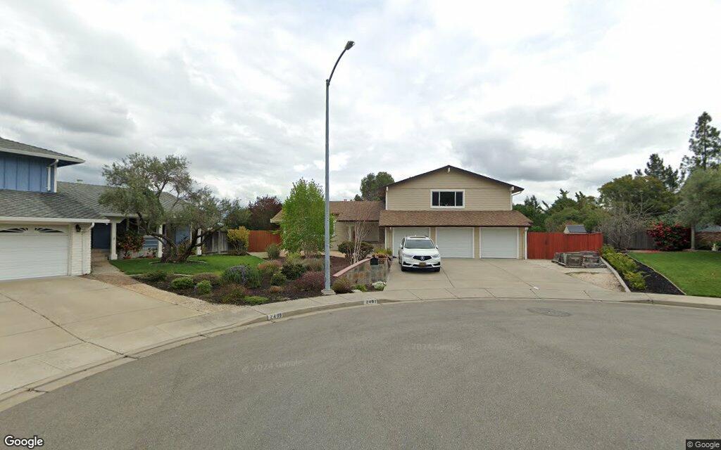 2491 Palmira Place - Google Street View