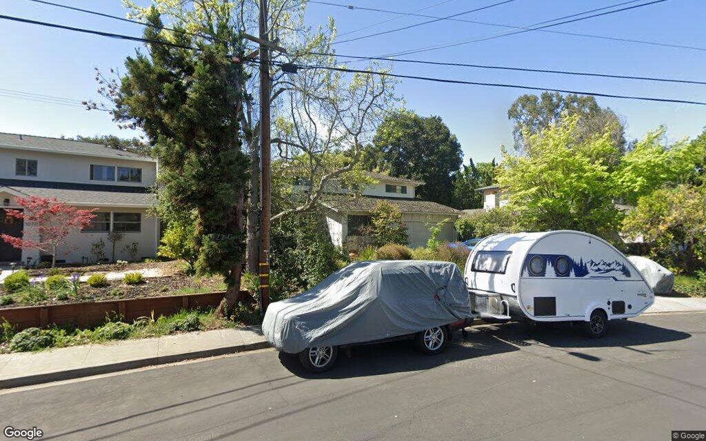 1060 McGregor Way - Google Street View