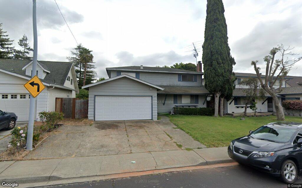 1518 Saratoga Drive - Google Street View