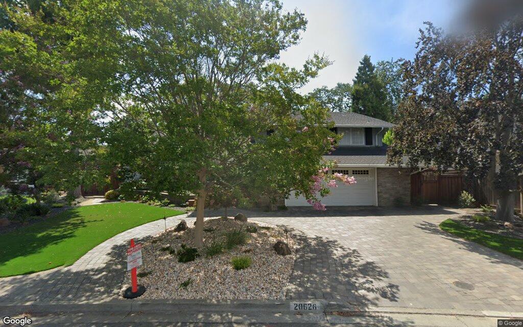 20626 Ritanna Court - Google Street View