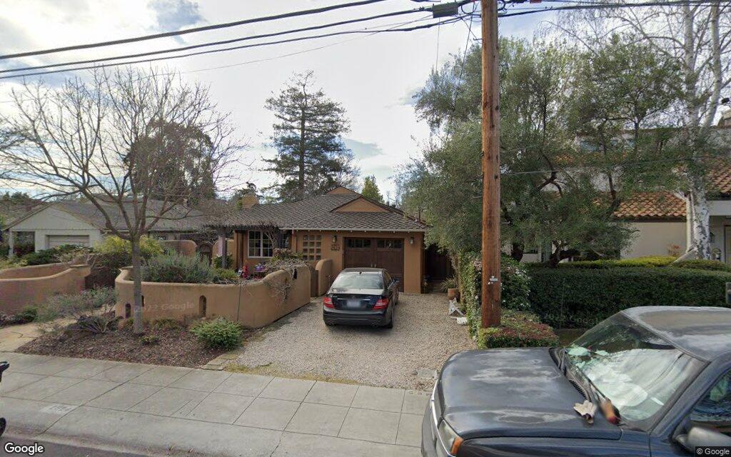 2824 Cowper Street - Google Street View