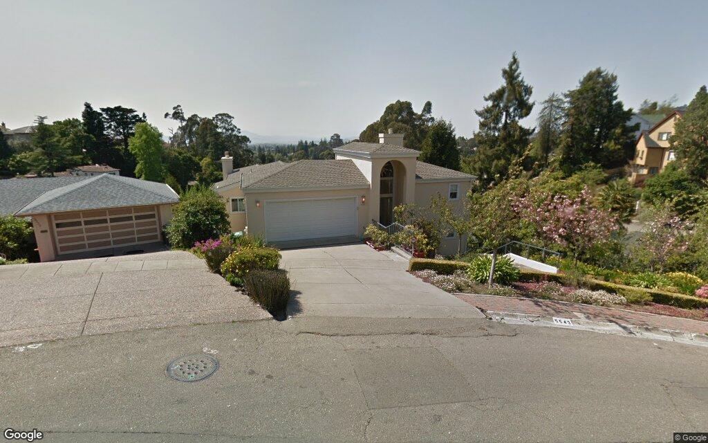 5543 Golden Gate Avenue - Google Street View