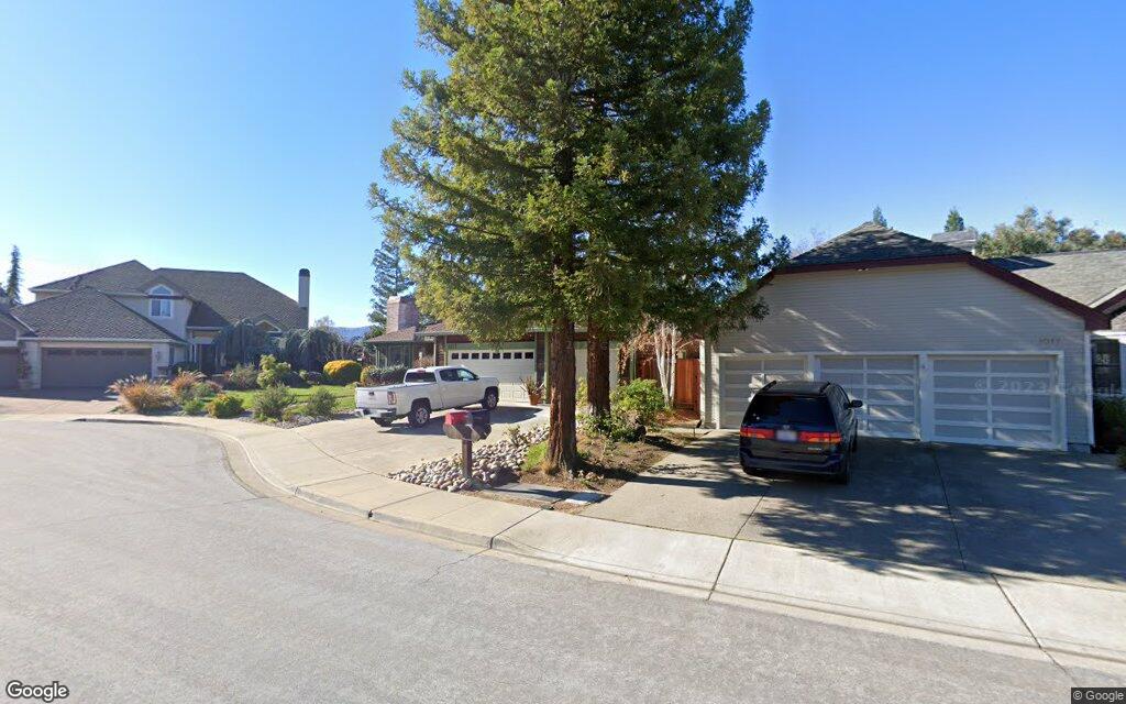 1021 Malaga Court - Google Street View