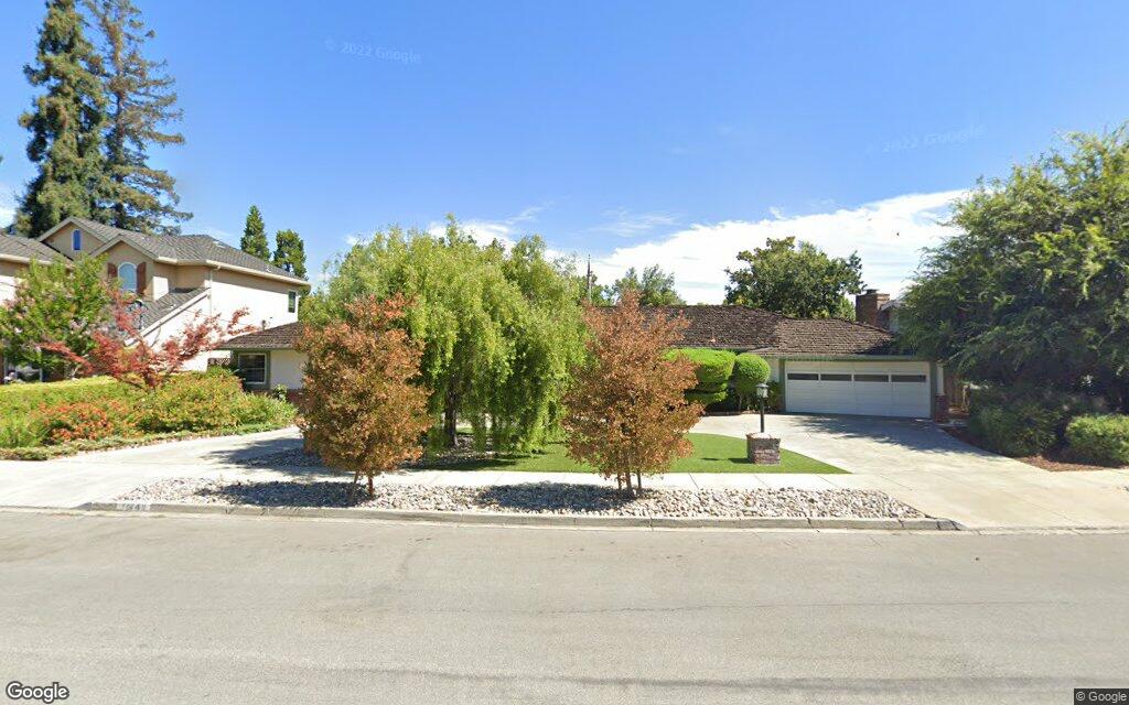 1741 Santa Lucia Drive - Google Street View