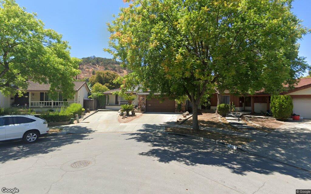 6057 Foothill Glen Court - Google Street View