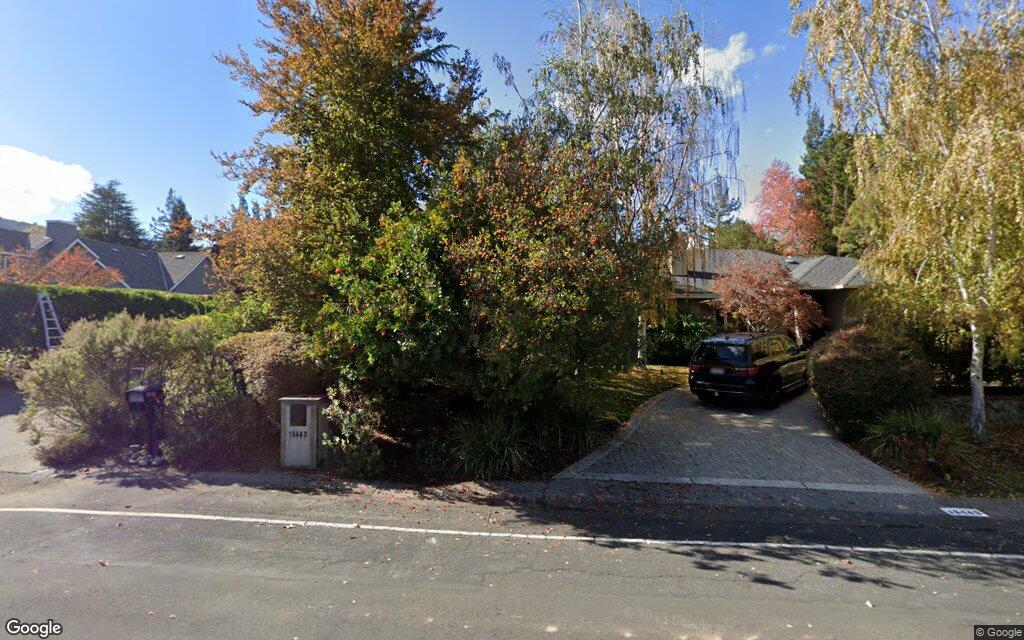 18459 Twin Creeks Road - Google Street View