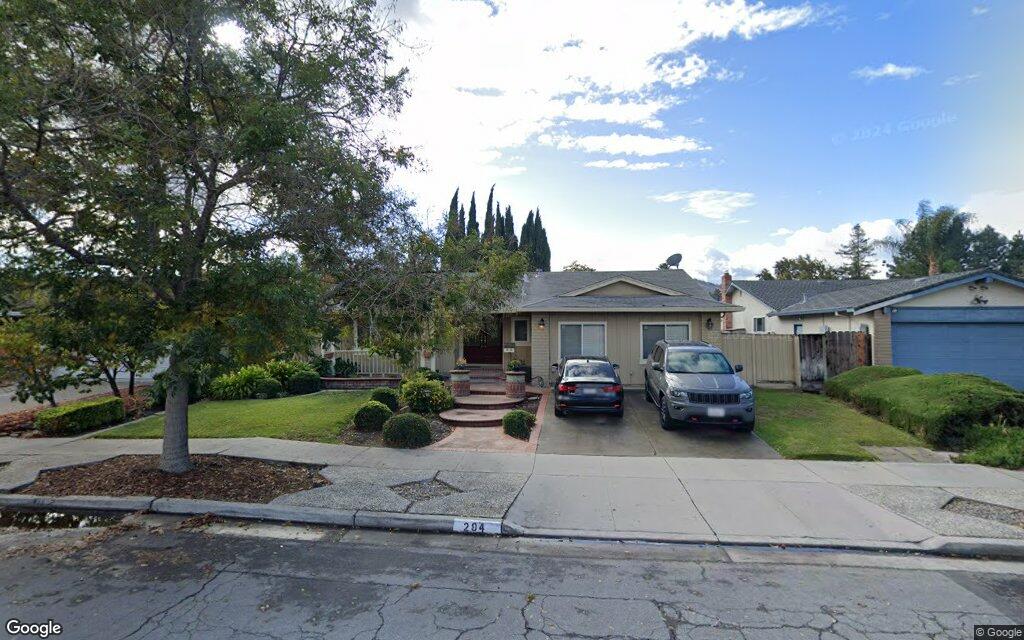 294 Calero Avenue - Google Street View