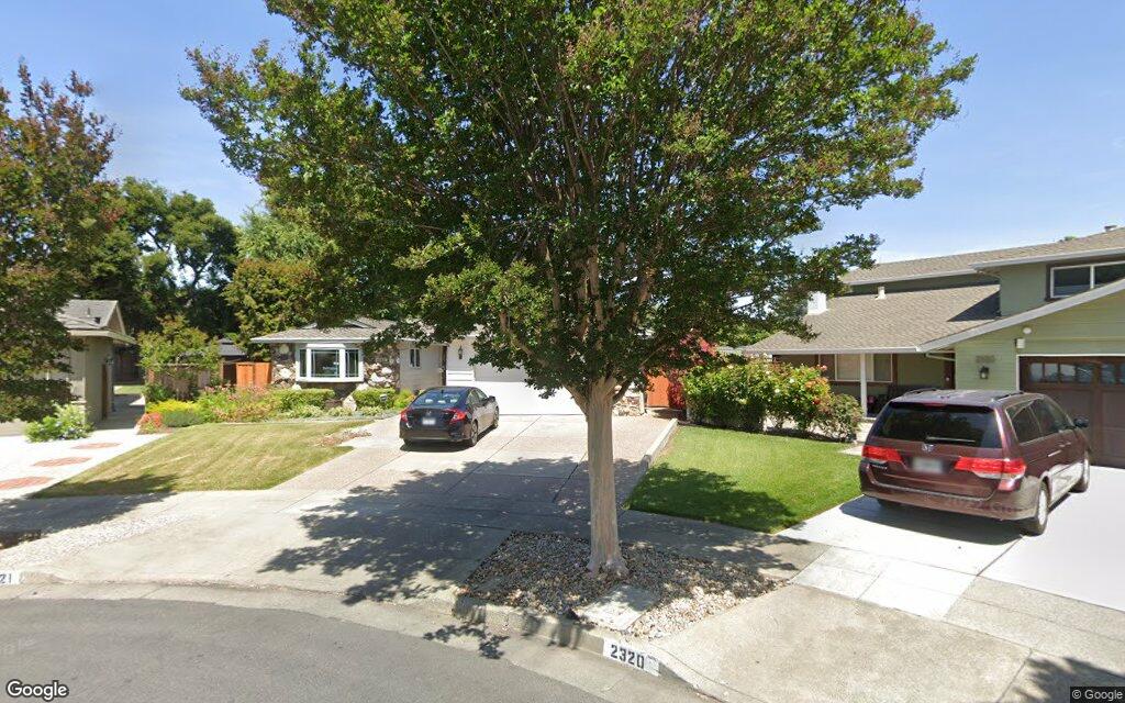 2321 Ben Hur Court - Google Street View