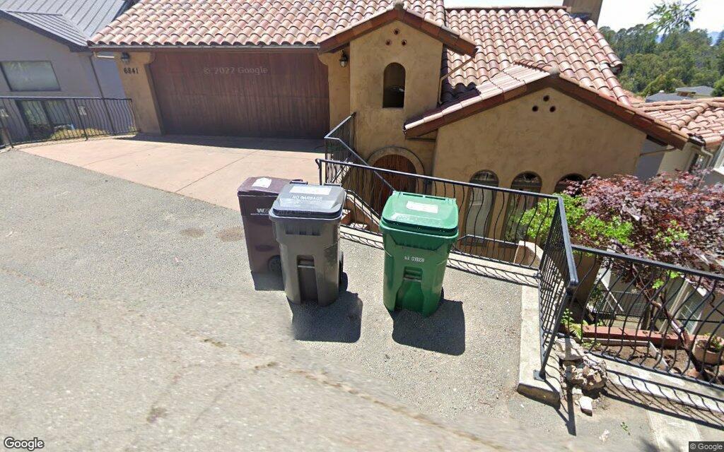 6841 Elverton Drive - Google Street View