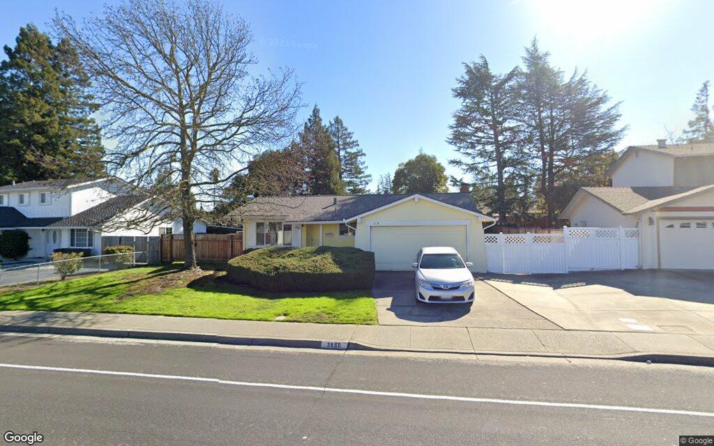 2880 Pine Valley Road - Google Street View