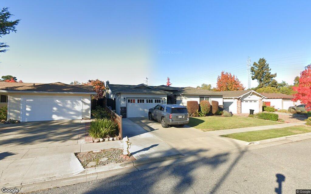 1709 Gladstone Avenue - Google Street View